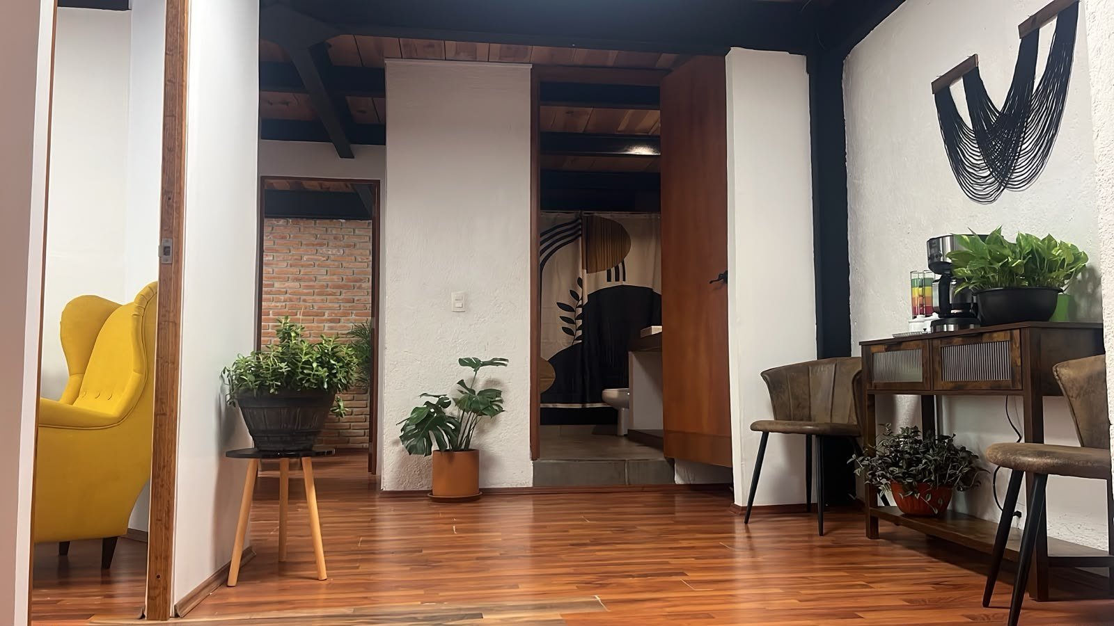 Área común en HabitAhora