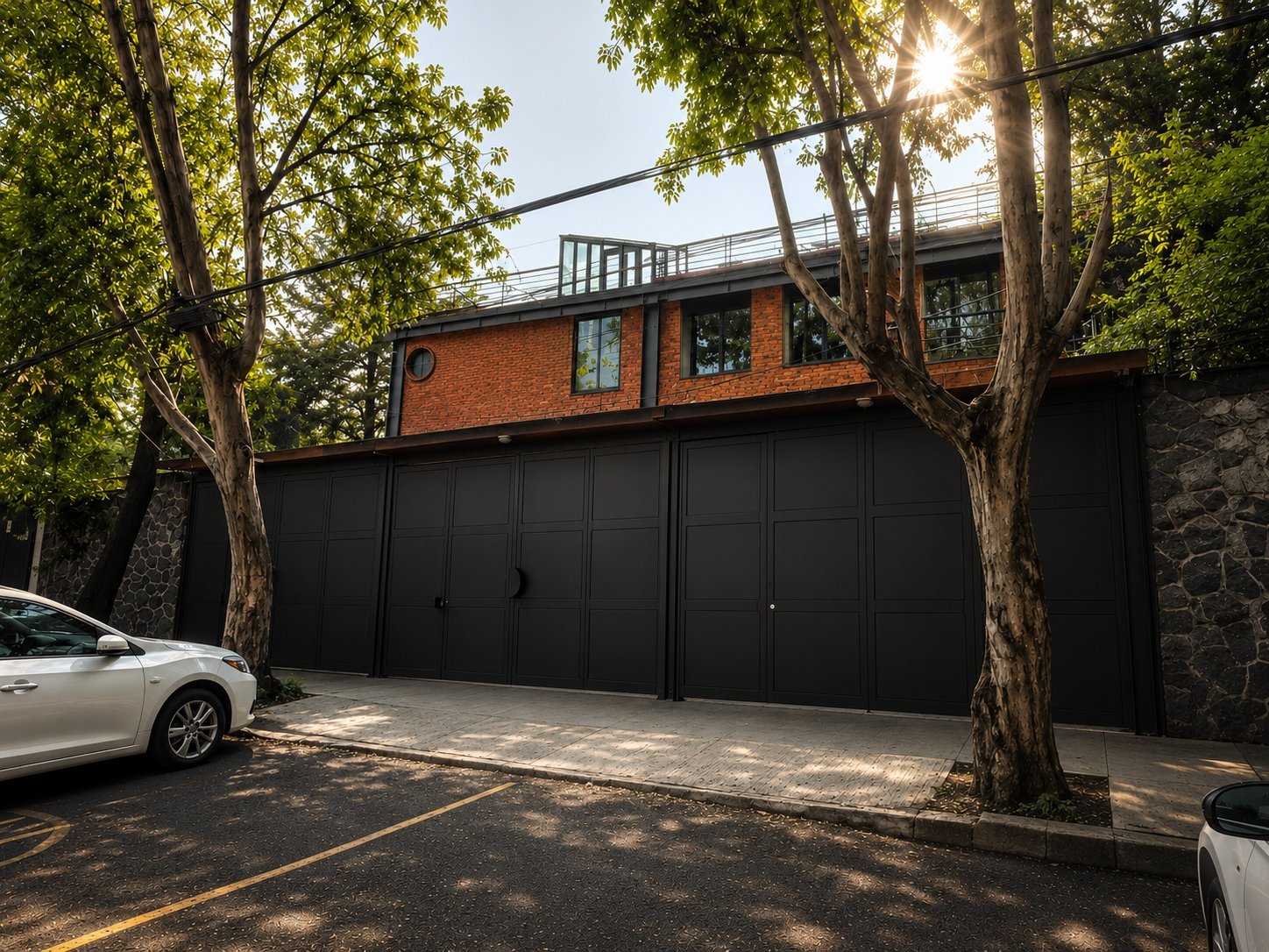 Fachada de HabitAhora en Tlalpan Centro